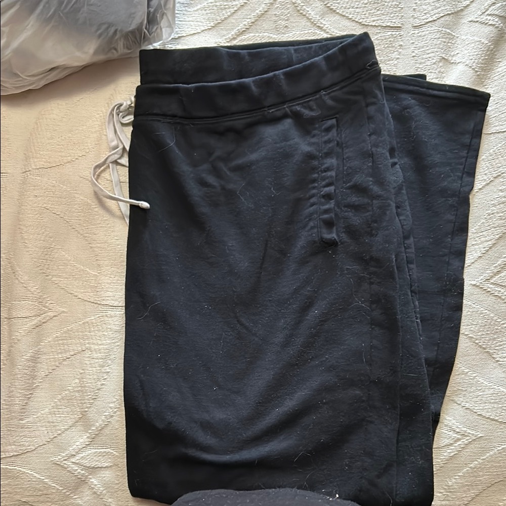Black Jogger Pants